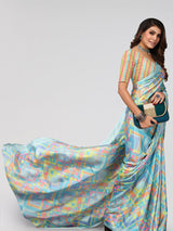 wedding net saree design