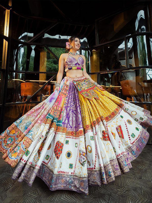 Stylish Designer Lehenga Choli For Navratri