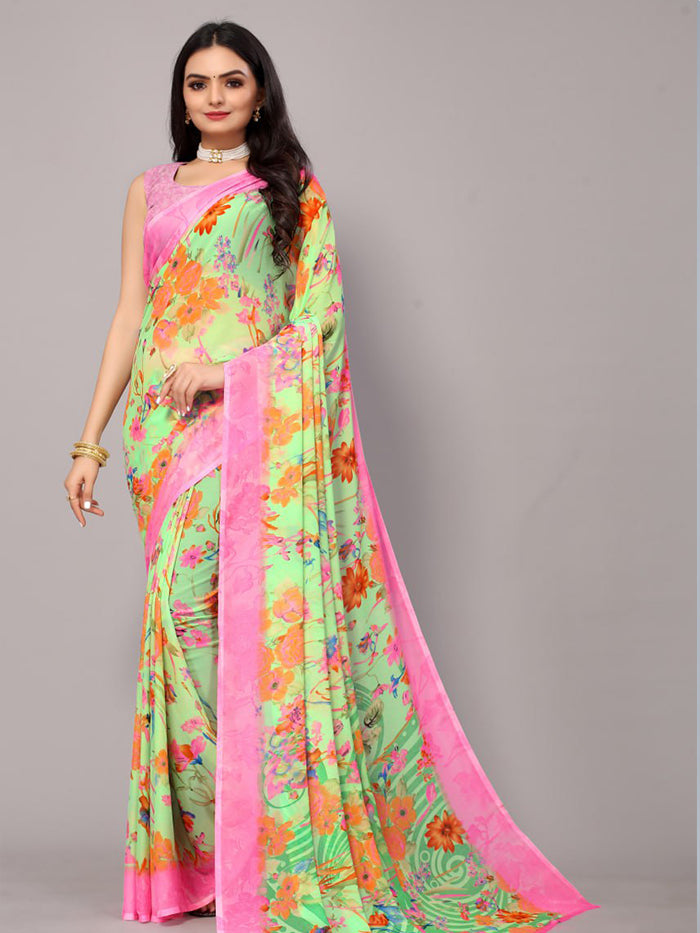 Handloom saree