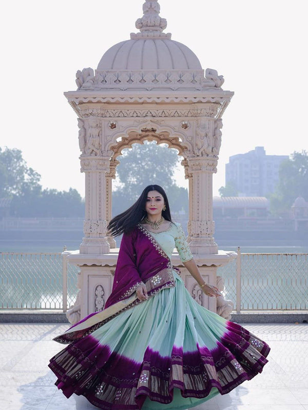 WOMEN'S LEHENGA CHOLI FOR NAVRATRI.