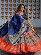 WOMEN'S LEHENGA CHOLI FOR NAVRATRI.