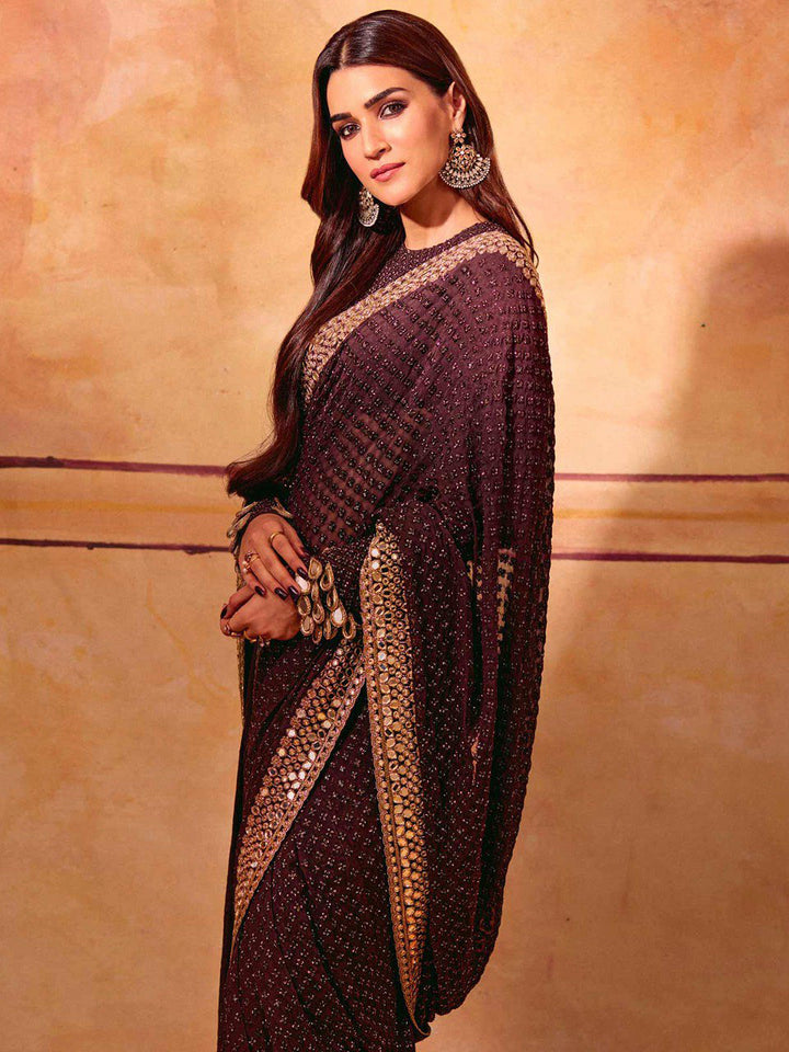 drape saree