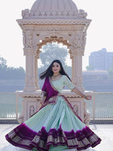 WOMEN'S LEHENGA CHOLI FOR NAVRATRI.