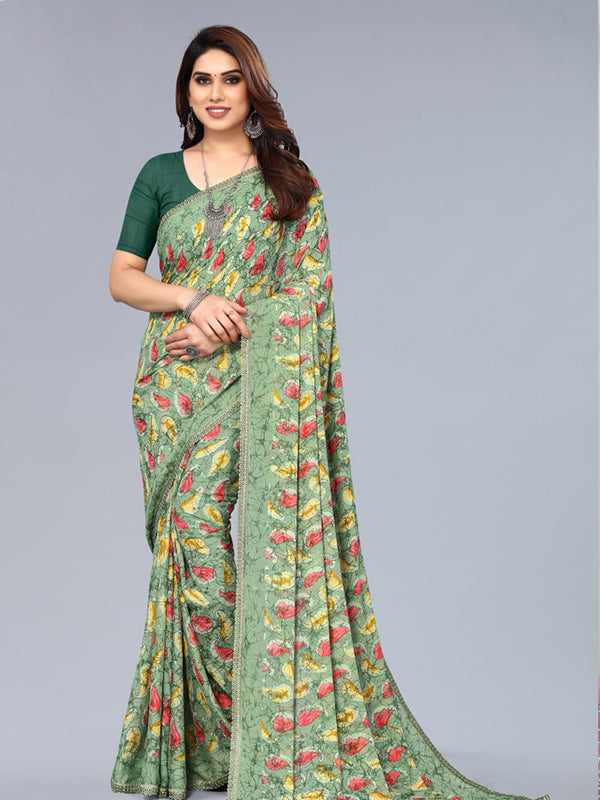 Paithani silk sarees with asavali