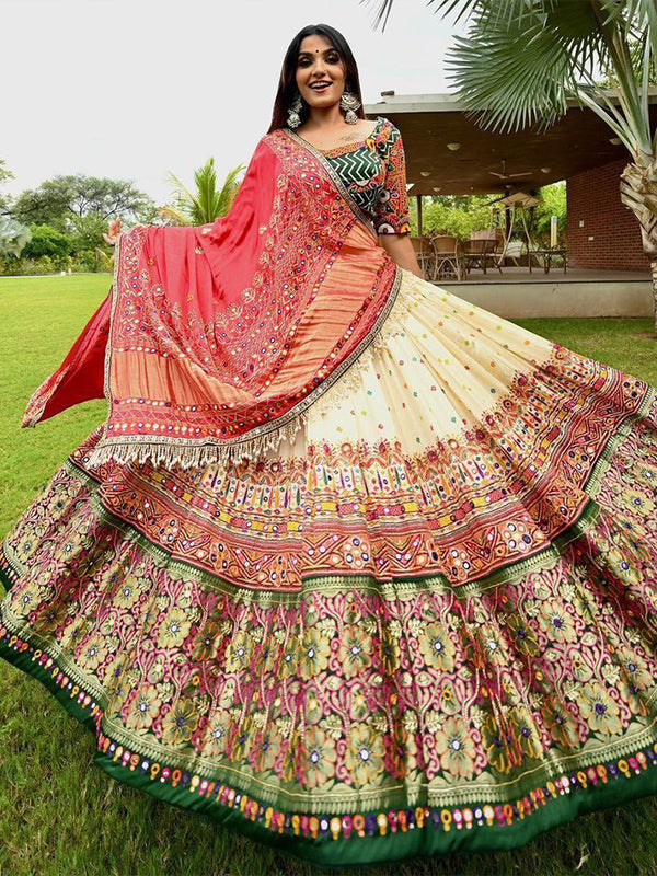 STYLISH DESIGNER  DIGITAL PRINTED WORK LAHENGA CHOLI WITH DUPATTA