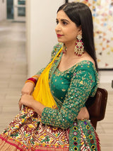 WOMEN'S LEHENGA CHOLI FOR NAVRATRI.