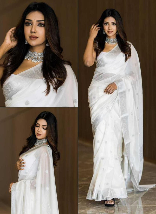 Georgette saree