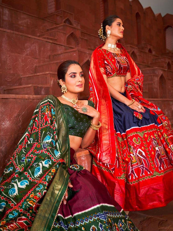 WOMEN'S LEHENGA CHOLI FOR NAVRATRI.