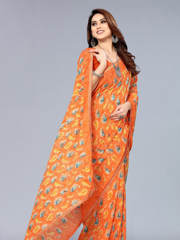 Banarasi trendy sarees