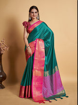 wedding net saree design