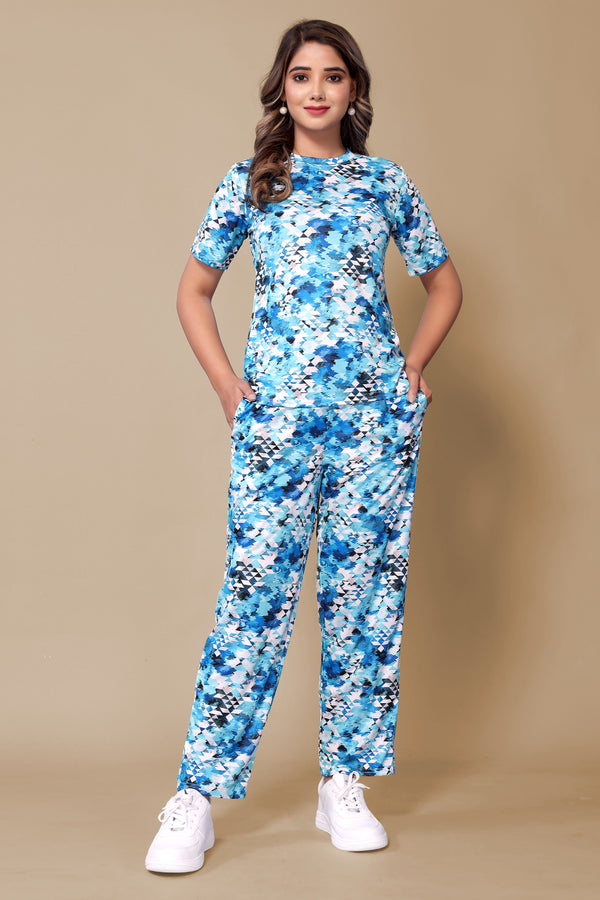 Blue Trending Girls' Night Suits for Ultimate Comfort and Style