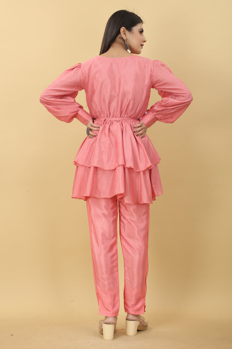 Pink Designer Dress