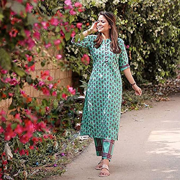 Sara ali Khan Fancy Heavy Viscose Rayon Embroidery Mirror  Effortlessly Stylish Girls' Kurtis