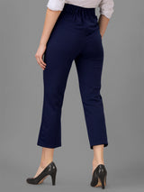 blue  cotton lycra jeans with pocket