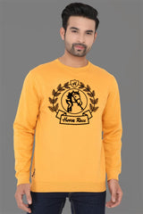 yellow Lycra Regular Fit Full Sleeves Kurta For Men's