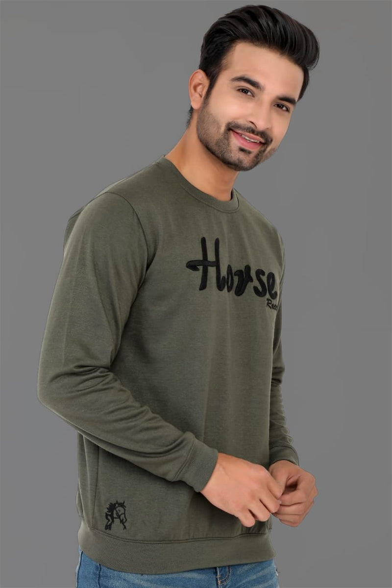 Grey Lycra Regular Fit Full Sleeves Kurta For Men's