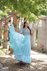 Navy blue ball gowns