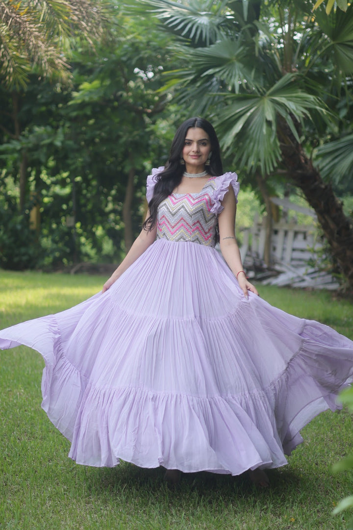 Trumpet evening gowns