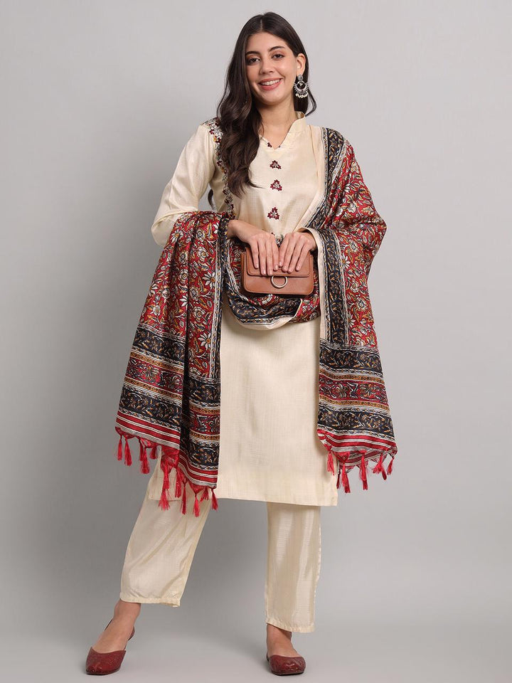 brown Kurti and palazzo set