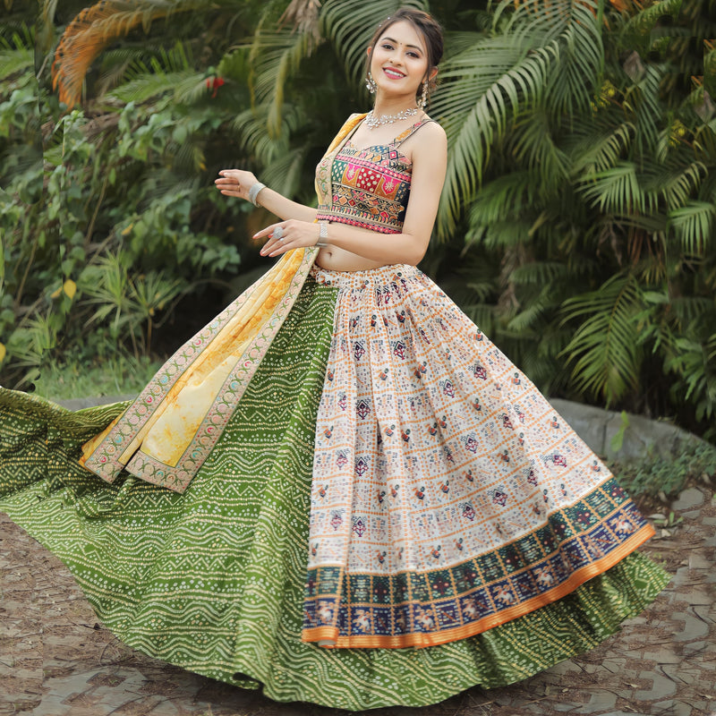 Shop Cotton Lehenga for Women Online from India's Luxury Designers 2024