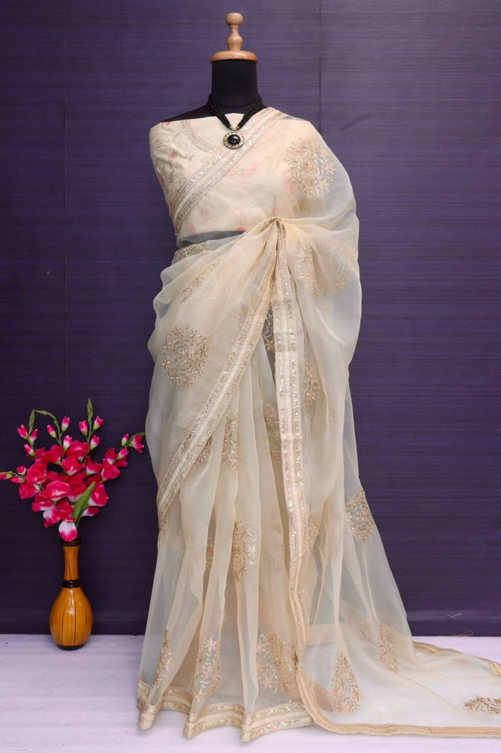 Celebrity saree styles