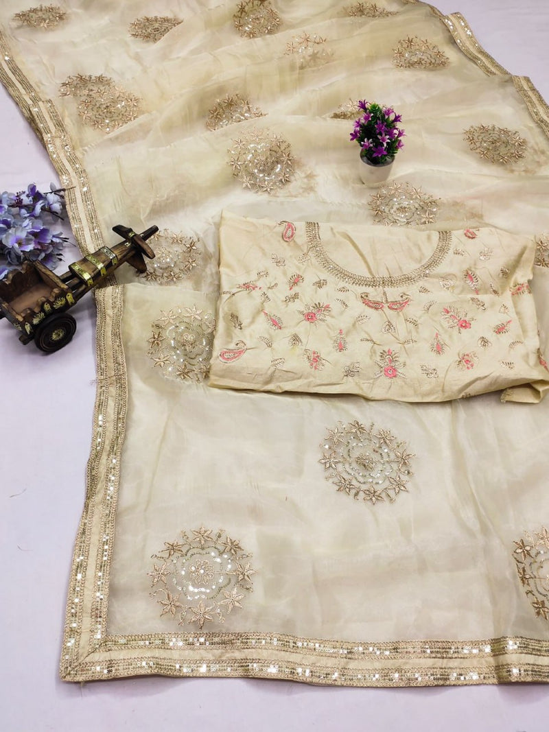 Lehenga sarees for reception
