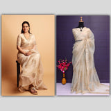 Net sarees for weddings