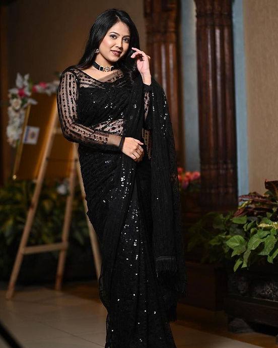 formal saree