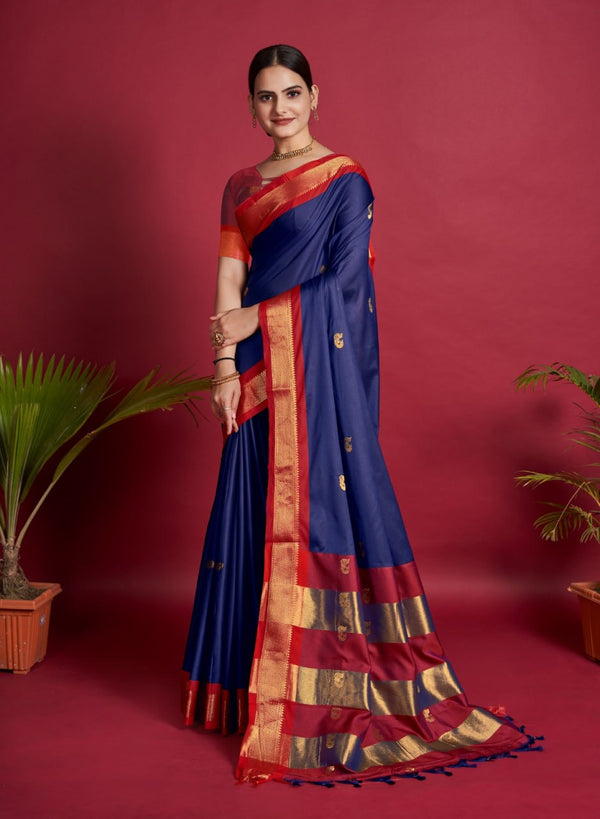 Blue Patola silk sarees online