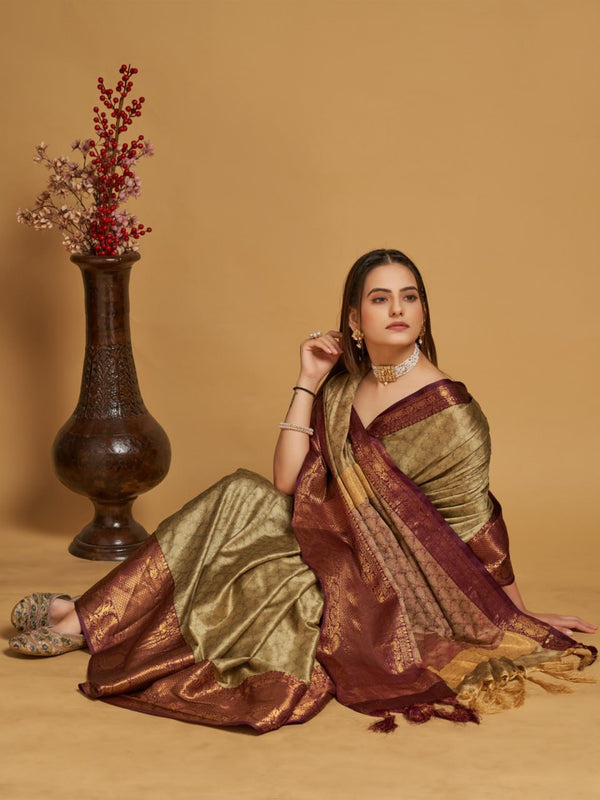 Saree with Blouse