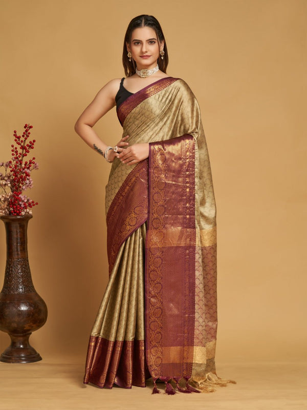 Traditional Kanjeevaram sarees