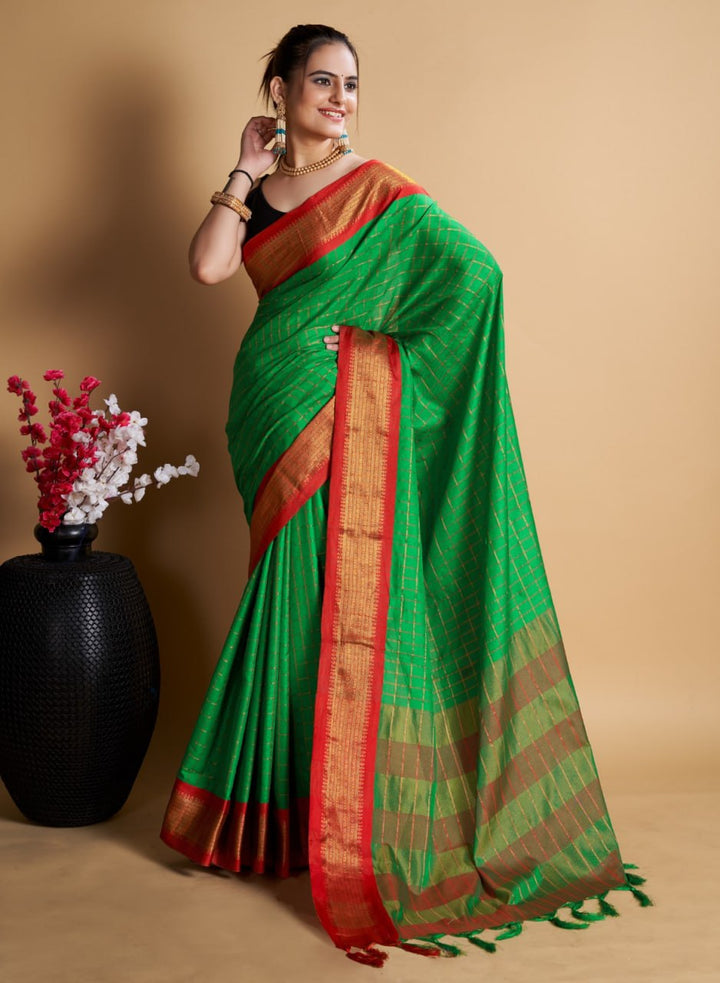 Kanjeevaram saree