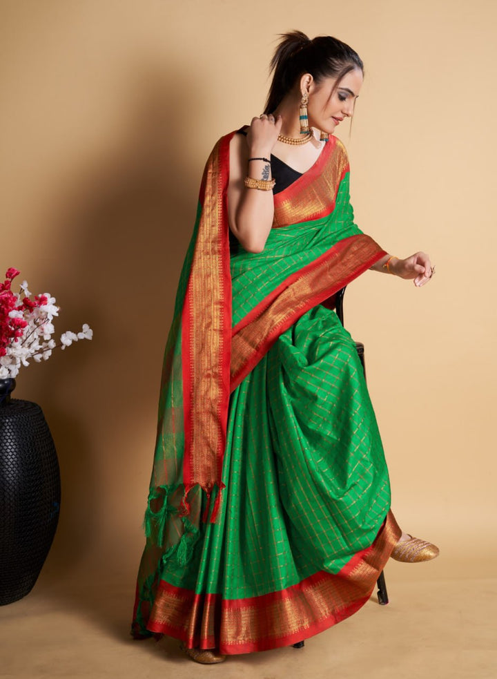 Georgette saree