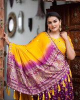 STYLISH DESIGNER  DIGITAL PRINTED WORK LAHENGA CHOLI WITH DUPATTA