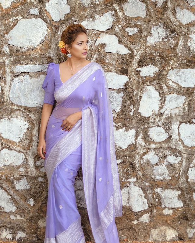 Banarasi handmade sarees