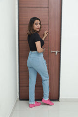 pure denim full jeans for girls