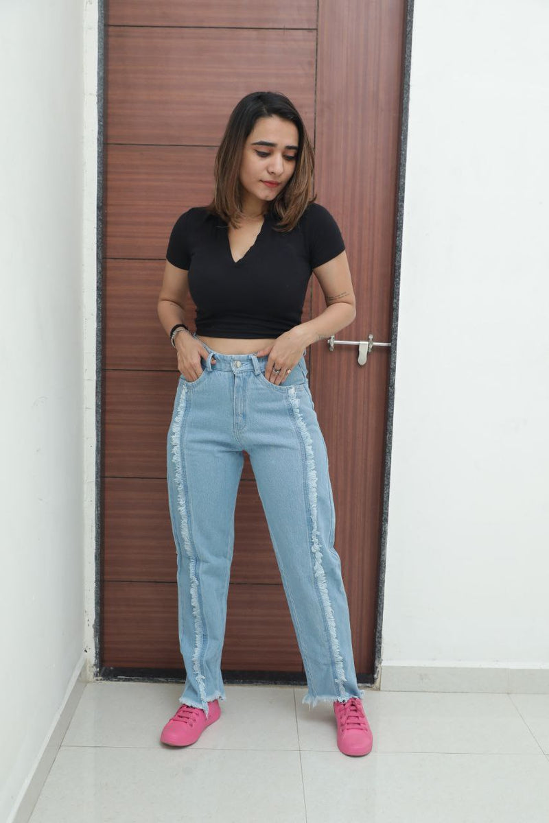 pure denim full jeans for girls