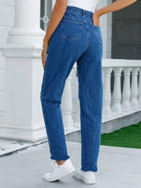 denim funky full jeans for girls