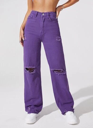 bellbottom comfort full size jeans for girl