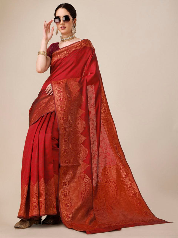 Traditional Kanjeevaram sarees