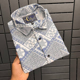 Designer Premium Cotton Half Sleeves Shirt