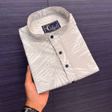 Designer Cotton Half Sleeves Shirts For Men's