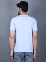 Latest Lycra Cotton Round Neck Half Sleeves T-Shirts