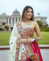 Heavy Flair Soft Silk Designer Lehenga  Choli For Women