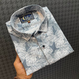 Cotton Half Sleeves Shirts For Men's