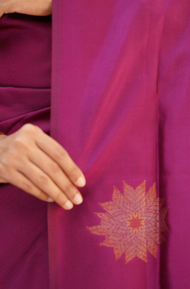 Pink Pattu sarees latest designs