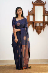 Blue Patola silk sarees online