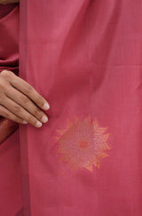 Latest Designer Banarasi Silk Saree With Blouse Piece