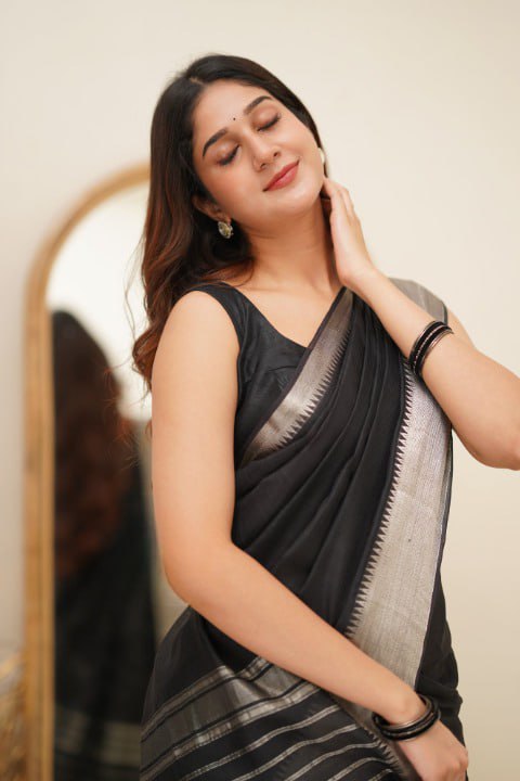 half saree