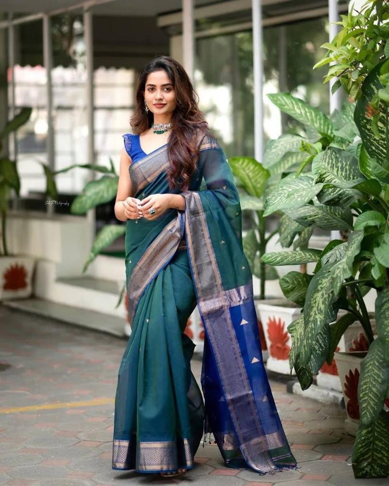 Paithani silk sarees latest